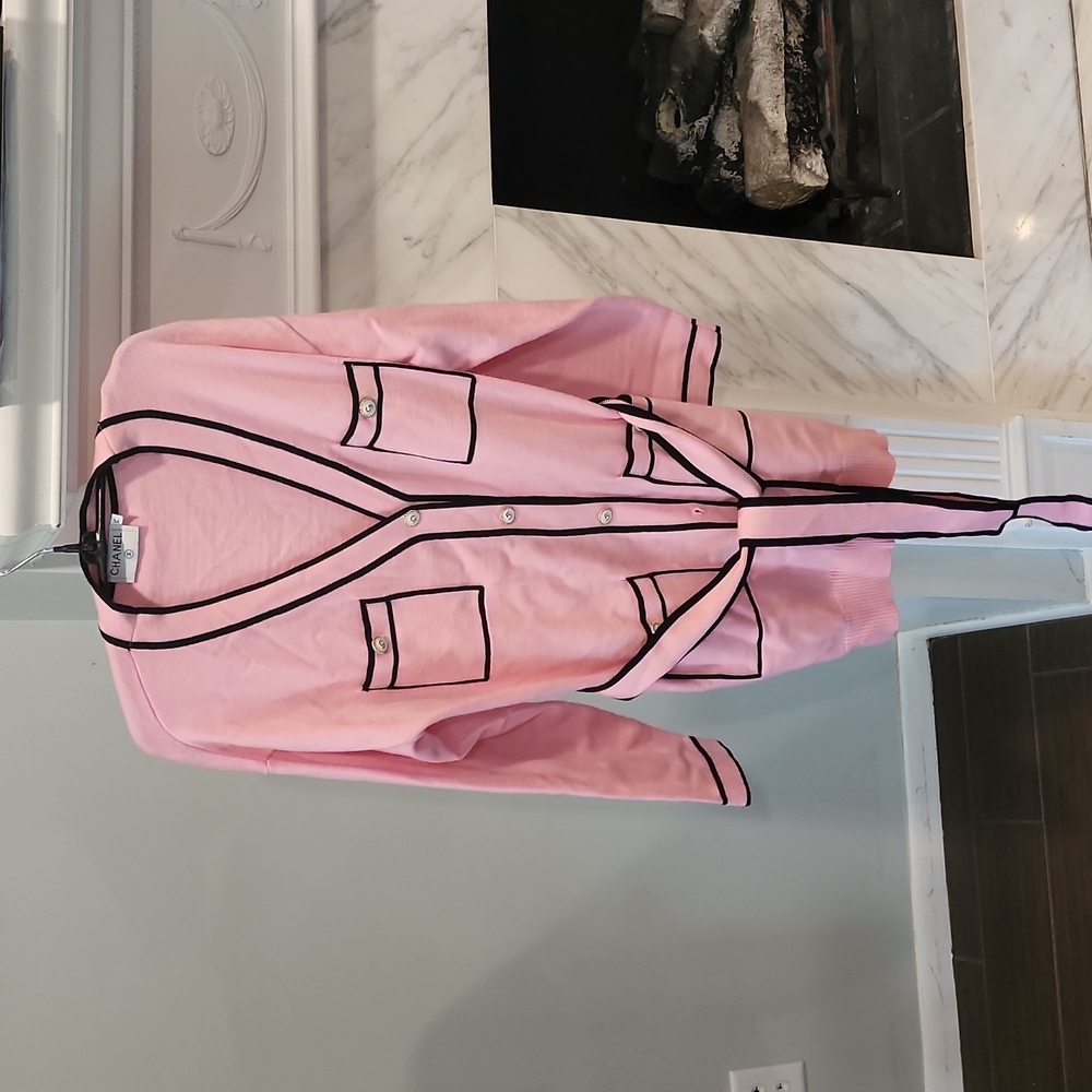 Chanel  Cardigan Pink